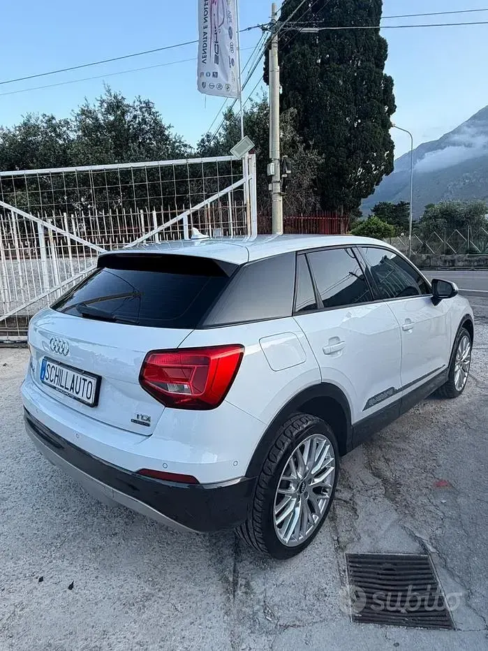 Usata Audi Q2 190 CV (139 kW) 2017 Bianco SUV