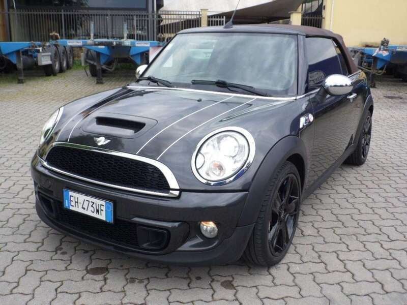 Marrone Usata 2011 Mini Cooper SD Cabriolet Cabrio | 10.000 € (Buon prezzo) - Immagine 1/4