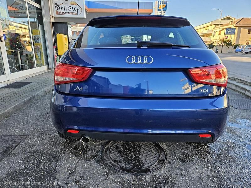 Usata Audi A1 105 CV (77 kW) 2007 Blu Coupé