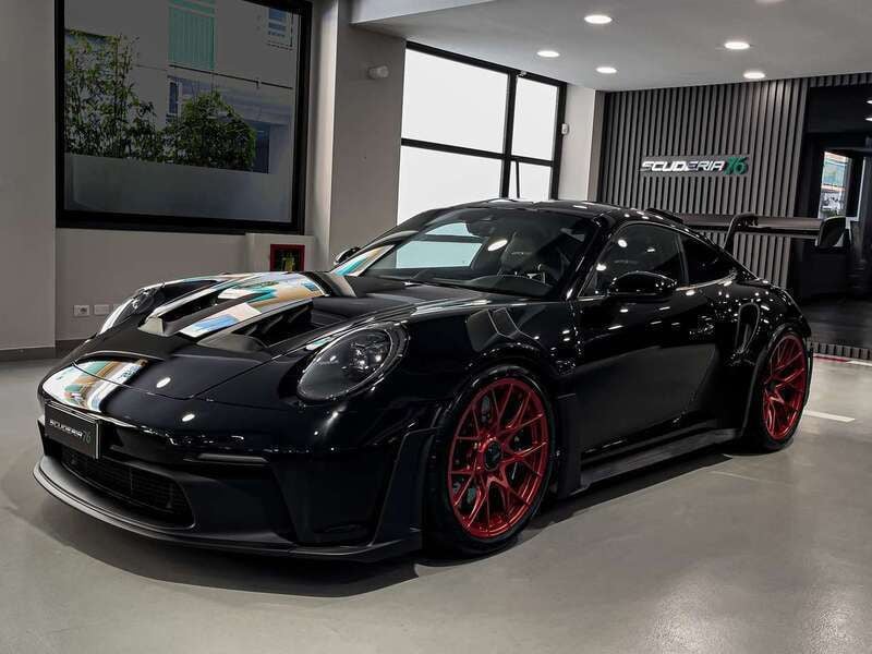 Usata Porsche 911 GT3 RS 525 CV (386 kW) 2024 Nero Coupé