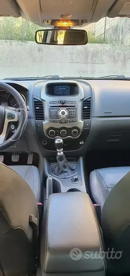 Usata Ford Ranger Limited 150 CV (110 kW) 2014 Nero Pick-up