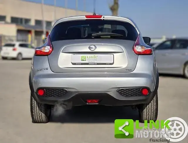 Usata Nissan Juke Tekna 116 CV (85 kW) 2017 Grigio SUV
