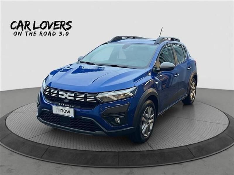 Usata Dacia Sandero Comfort 101 CV (74 kW) 2023 Blu scuro Utilitaria