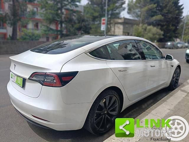 Usata Tesla Model 3 152 kW (208 CV) 2019 Bianco Berlina