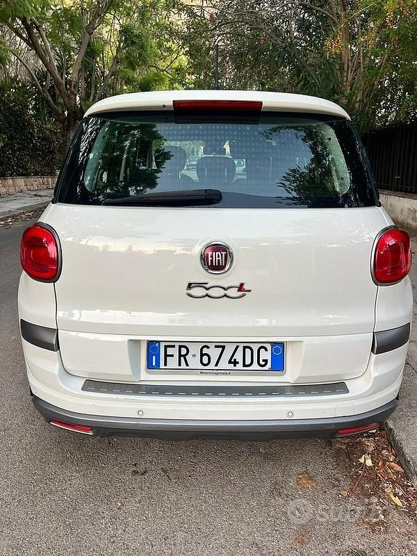 Usata Fiat 500L 95 CV (69 kW) 2018 Monovolume