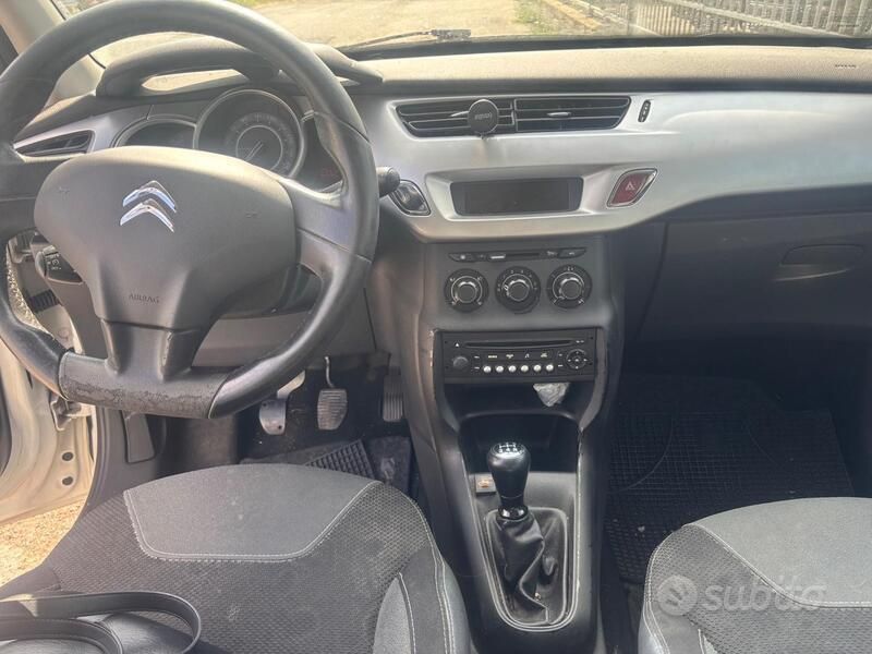 Usata Citroën C3 95 CV (69 kW) 2011 Bianco Utilitaria