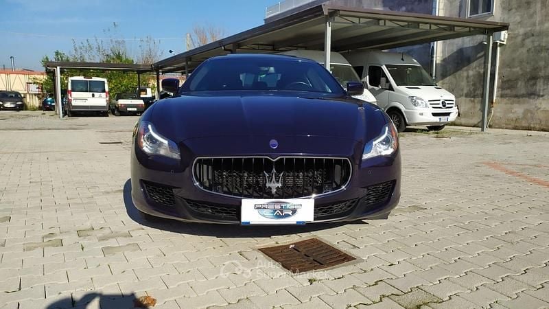 Usata Maserati Quattroporte GranLusso 275 CV (202 kW) 2017 Other Berlina