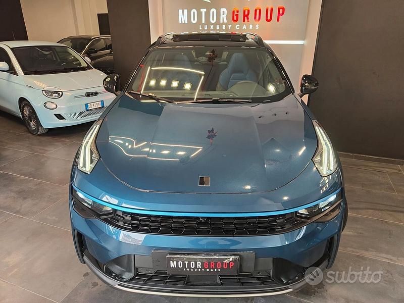 Usata Lynk & Co 01 179 CV (131 kW) 2023 Blu/azzurro SUV