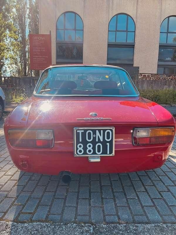 Usata Alfa Romeo 2000 1975 Rosso Berlina