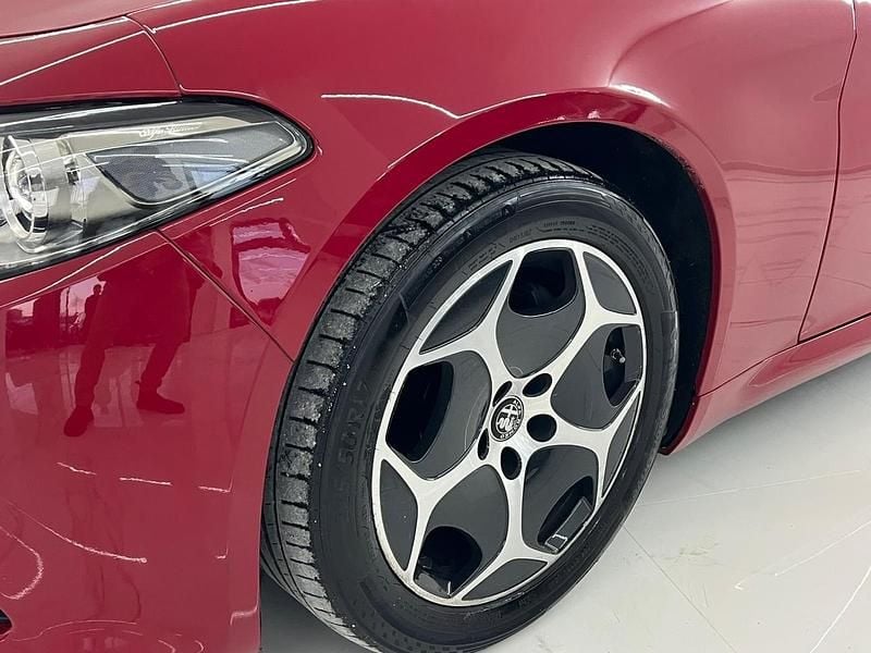 Usata Alfa Romeo Giulia Sprint 160 CV (117 kW) 2022 Rosso Berlina