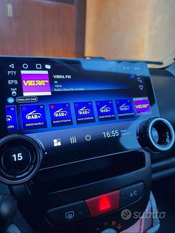 Usata Toyota Aygo 67 CV (49 kW) 2006 Utilitaria