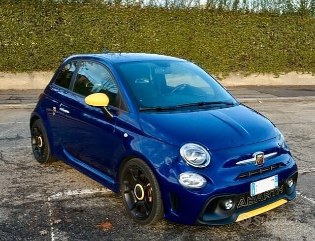 Blu Usata 2018 Abarth 595 Pista Tre volumi | 14.900 € (Buon prezzo) - Immagine 1/4