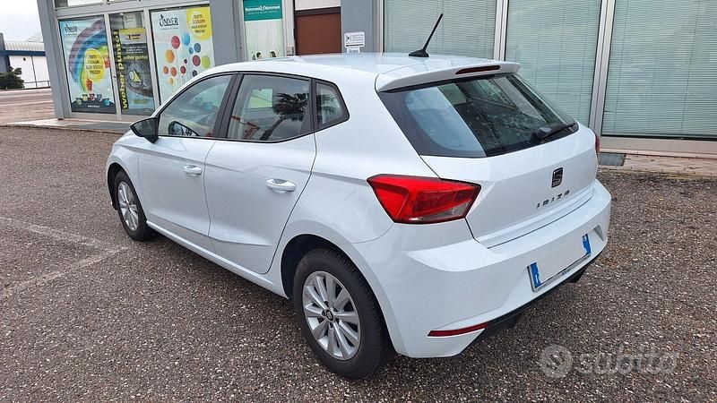 Usata Seat Ibiza Business 95 CV (69 kW) 2020 Bianco Berlina