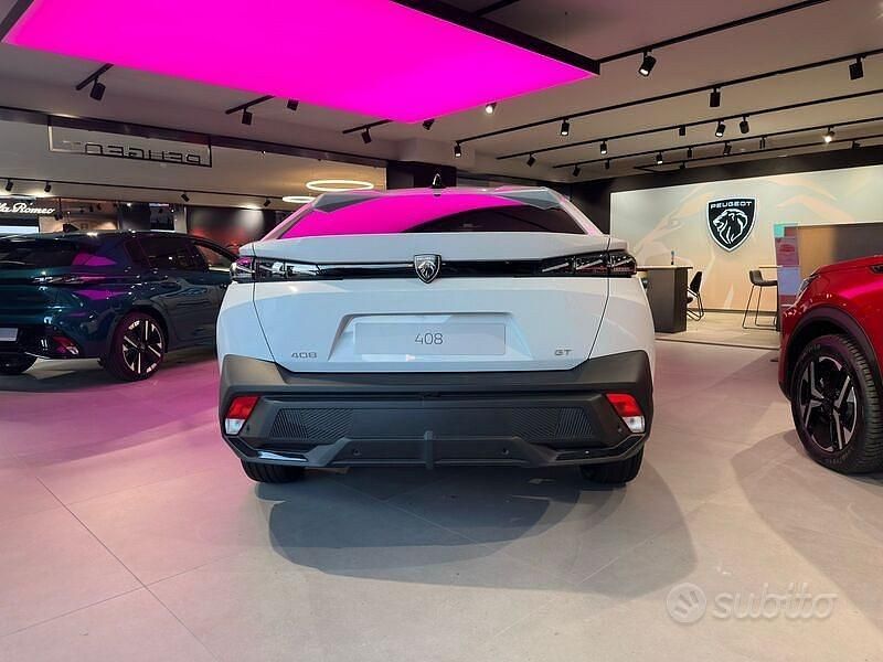 Nuova Peugeot 408 GTi 136 CV (100 kW) 2025 Bianco Berlina