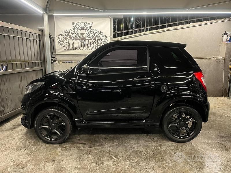 Usata Ligier JS50 2021 Nero Utilitaria