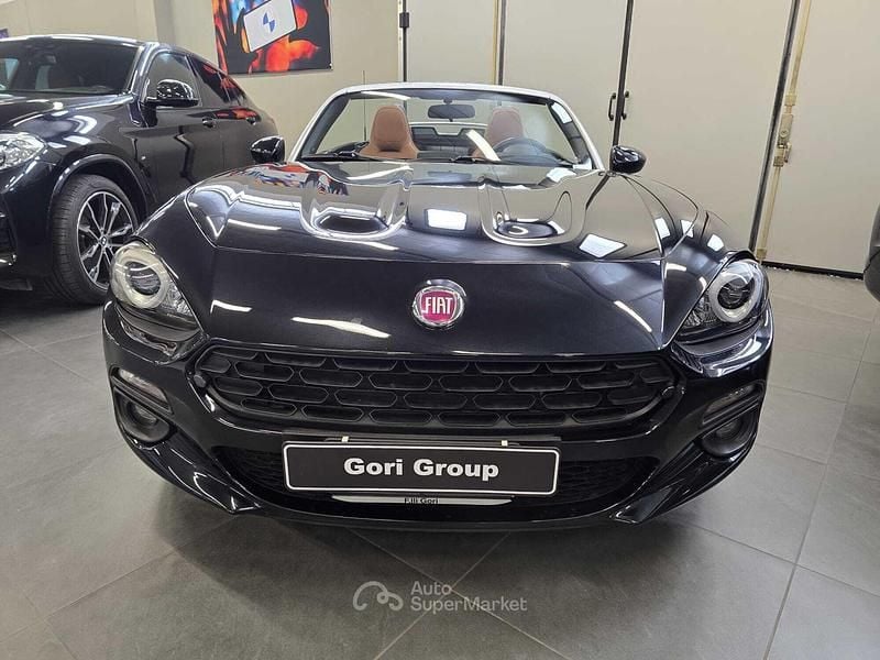 Usata Fiat 124 Spider 140 CV (102 kW) 2018 Nero Cabrio