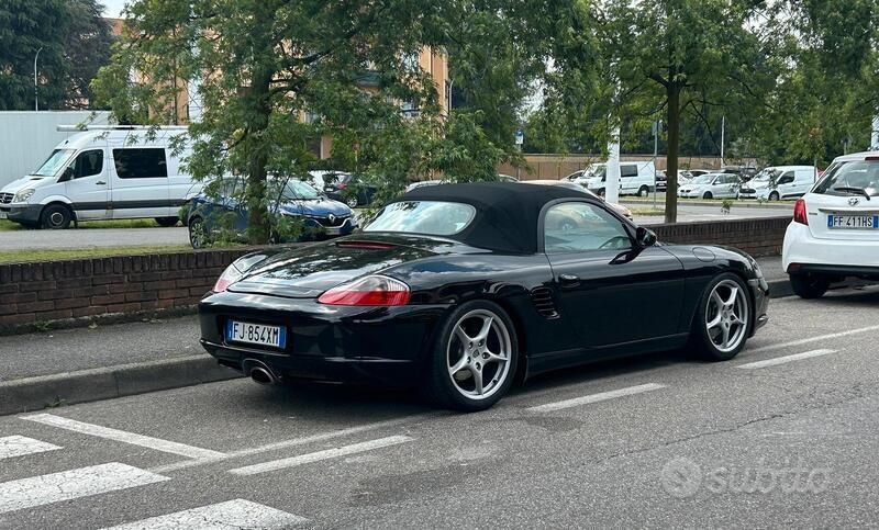 Usata Porsche Boxster 239 CV (175 kW) 2002 Nero Cabrio