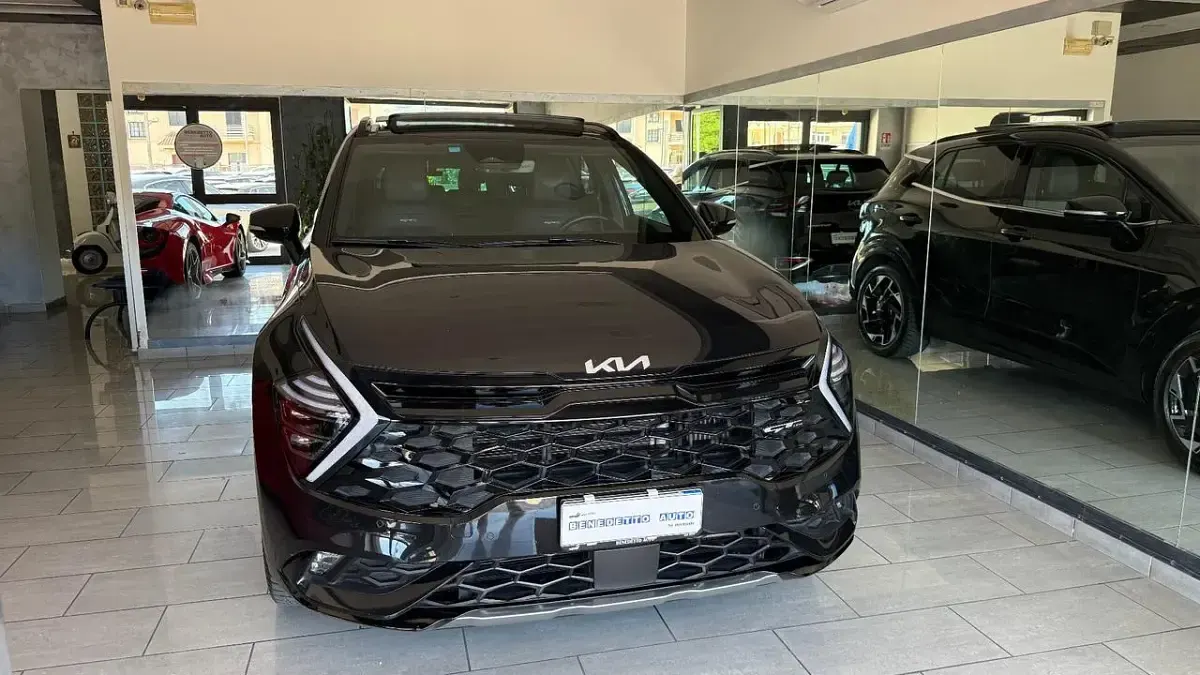 Usata Kia Sportage GT-Line 135 CV (99 kW) 2026 Nero SUV