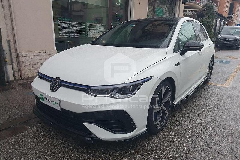 Usata VW Golf VIII R 320 CV (235 kW) 2022 Bianco Berlina
