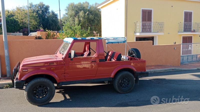Usata Suzuki Samurai 1991 Rosso SUV