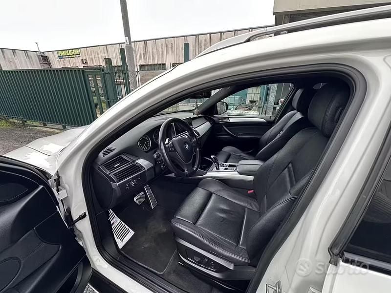 Usata BMW X6 245 CV (180 kW) 2010 Bianco SUV