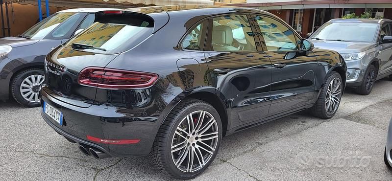 Usata Porsche Macan Turbo 400 CV (294 kW) 2016 Nero SUV