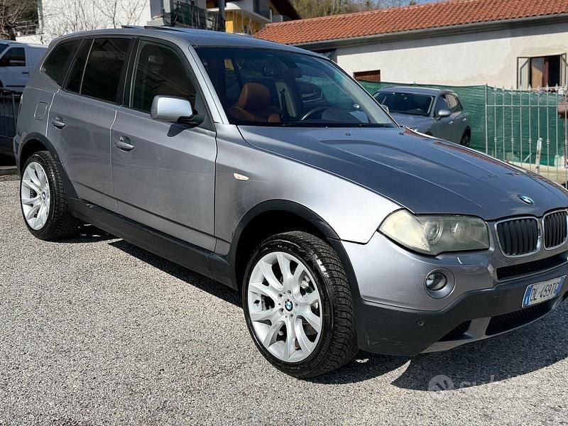 Usata BMW X3 149 CV (109 kW) 2007 Grigio SUV
