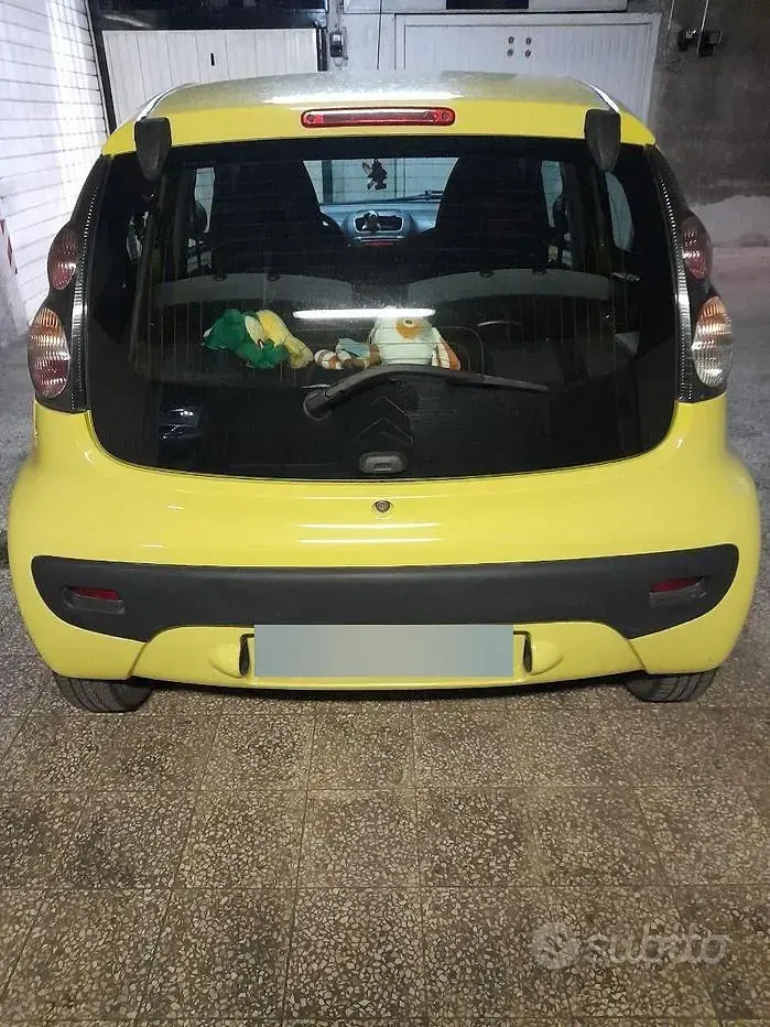 Occasion Citroën C1 68 ch (50 kW) 2007 Citadine