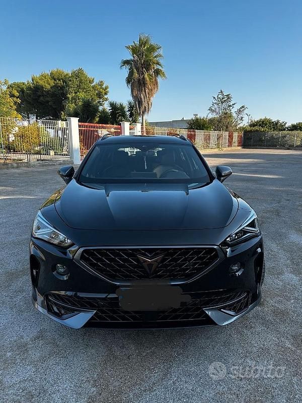 Usata Cupra Formentor 150 CV (110 kW) 2023 Nero SUV