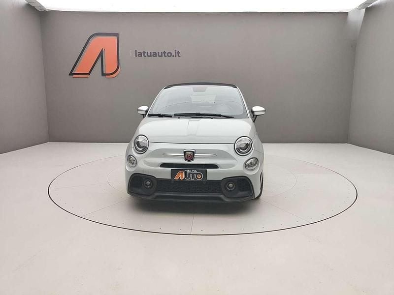 Usata Abarth 595C 165 CV (121 kW) 2023 Grigio campovolo Cabrio