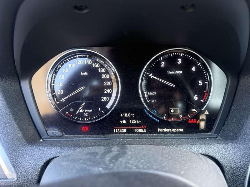 Usata BMW 116 116 CV (85 kW) 2019 Nero Utilitaria