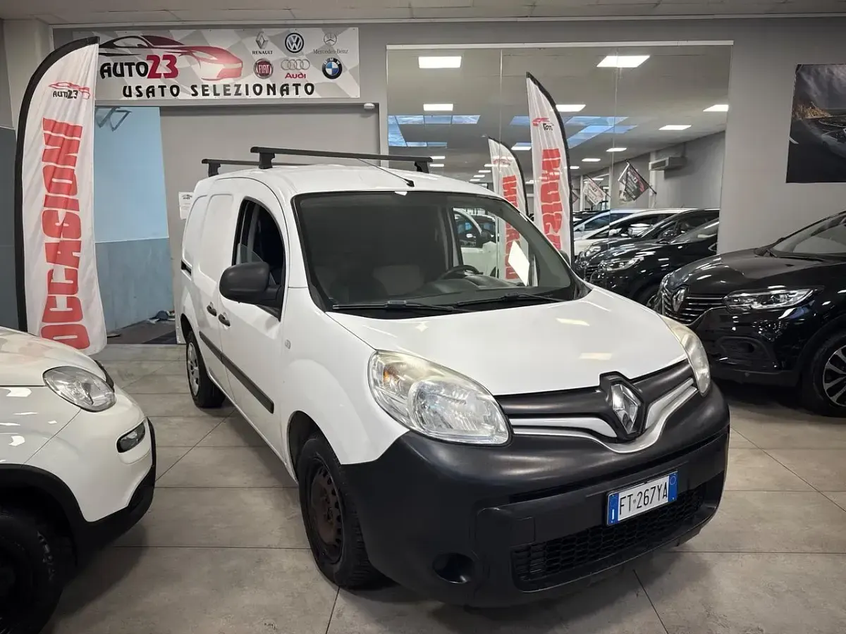 Usata Renault Kangoo 110 CV (80 kW) 2018 Bianco Monovolume