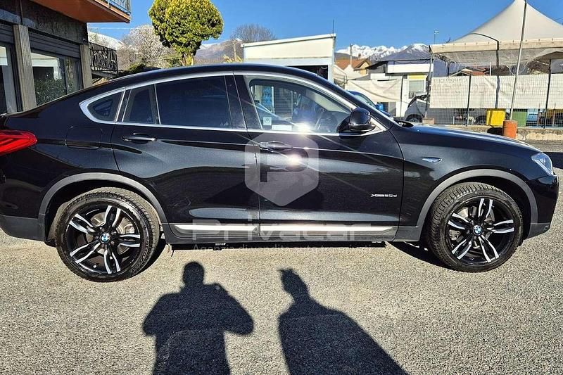 Usata BMW X4 xLine 190 CV (139 kW) 2017 Nero SUV