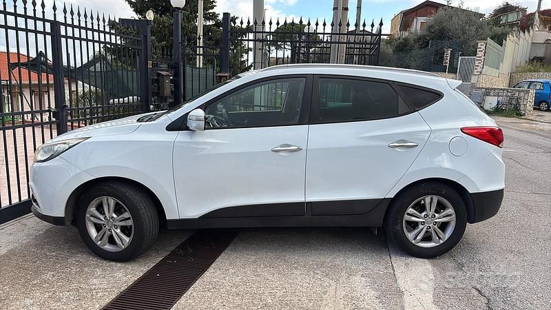 Usata Hyundai ix35 Classic 136 CV (100 kW) 2011 Bianco SUV