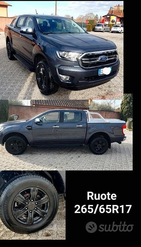 Usata Ford Ranger XLT 170 CV (125 kW) 2021 Blu Pick-up