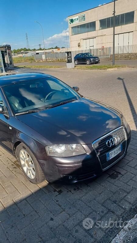 Usata Audi A3 140 CV (102 kW) 2008 Nero Berlina