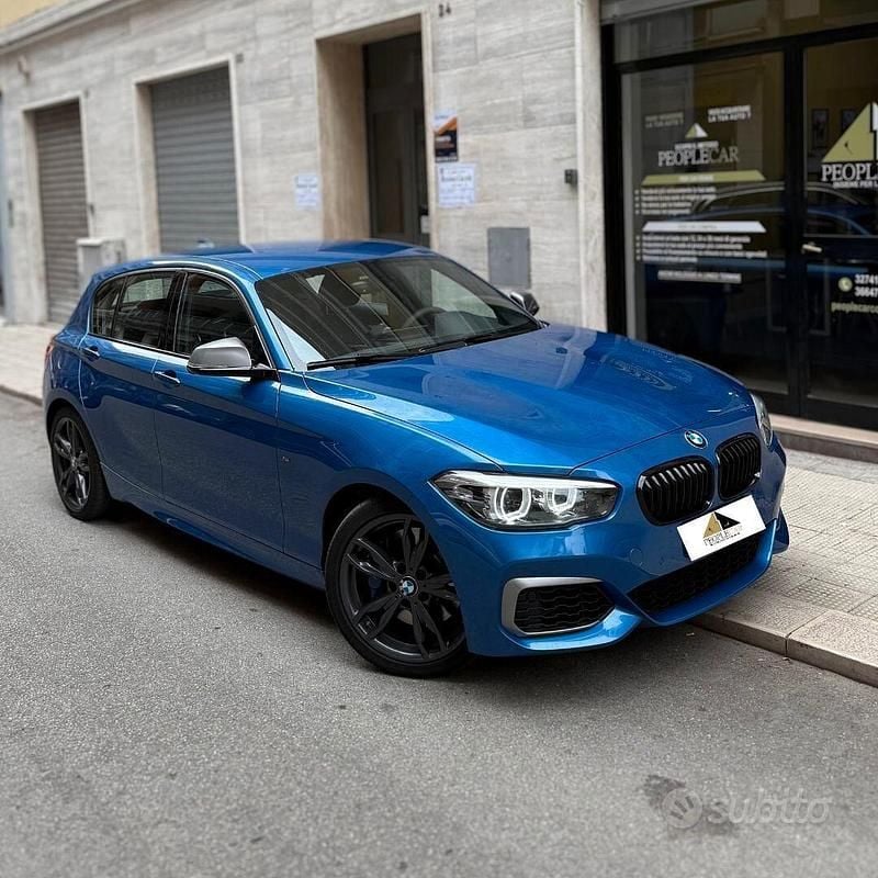Blu Usata 2018 BMW M140 M Sport Due volumi | 32.950 € (Super prezzo) - Immagine 1/4
