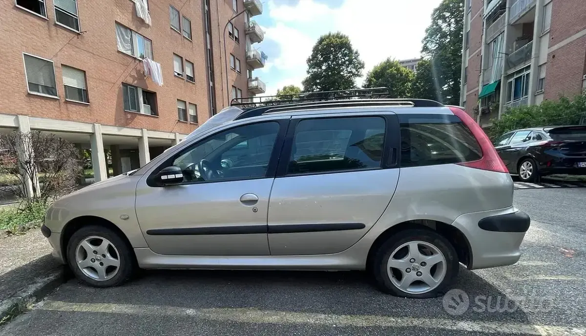 Usata Peugeot 206 68 CV (50 kW) 2004 Station wagon