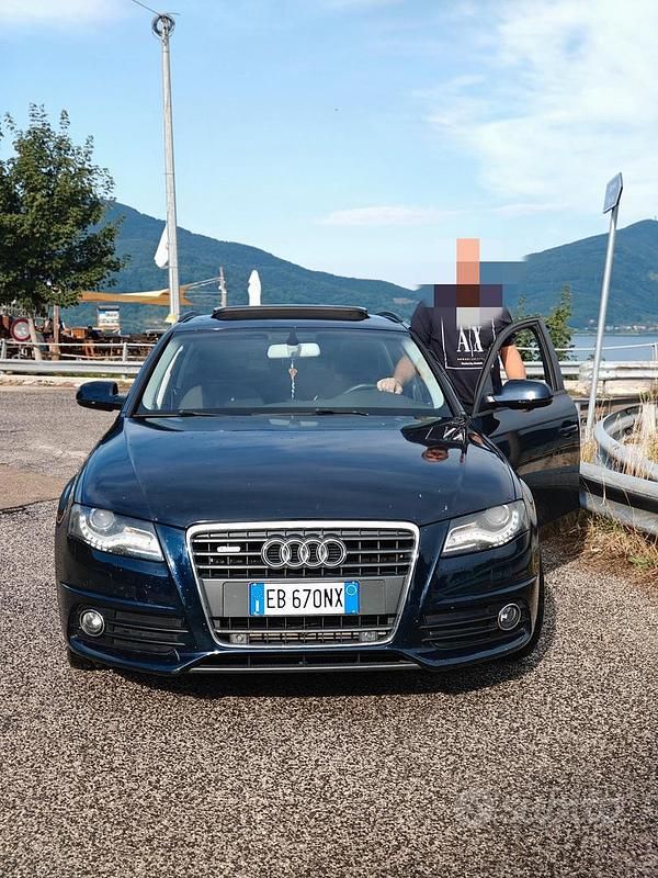 Blu Usata 2010 Audi A4 Advanced Plus Station wagon | 9800 € (Buon prezzo) - Immagine 1/4