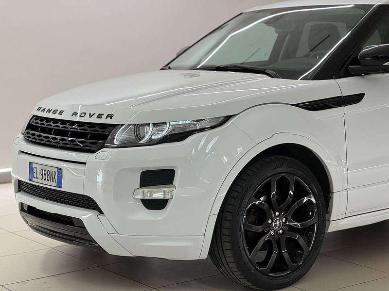 Usata Land Rover Range Rover evoque Dynamic 150 CV (110 kW) 2012 Bianco SUV