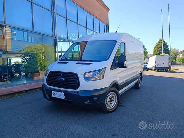 Bianco Usata 2018 Ford Transit Furgone | 15.490 € (Ottimo prezzo) - Immagine 1/4