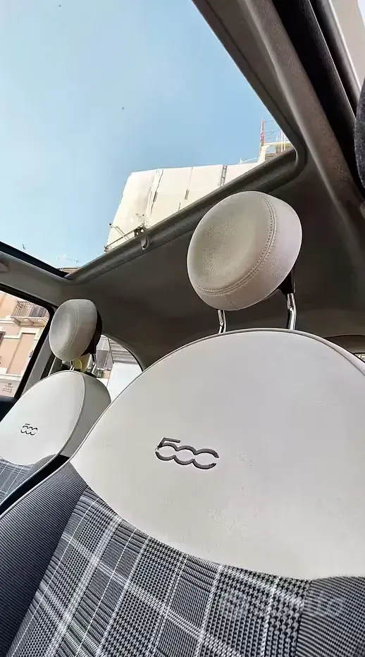 Usata Fiat 500 Lounge 69 CV (50 kW) 2018 Bianco Utilitaria