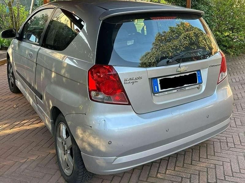 Usata Chevrolet Kalos SE 72 CV (52 kW) 2008 Grigio Berlina