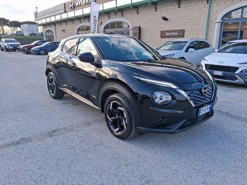 Usata Nissan Juke N-Connecta 143 CV (105 kW) 2022 Nero SUV