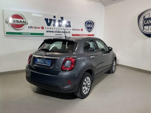 Usata Fiat 500X 120 CV (88 kW) 2021 Grigio(met.) SUV