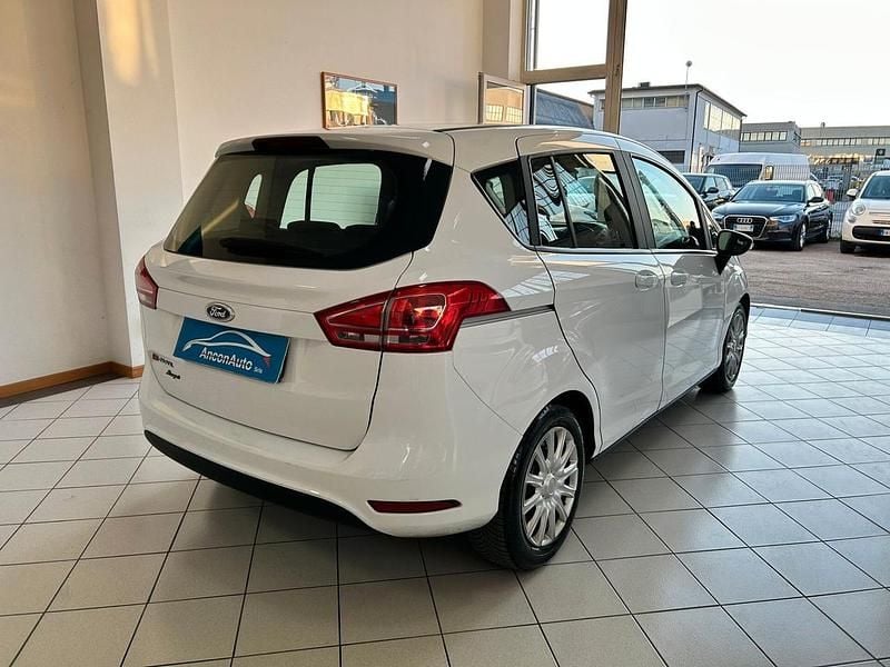 Usata Ford B-MAX 90 CV (66 kW) 2017 Bianco Monovolume