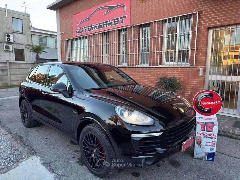 Usata Porsche Cayenne 250 CV (183 kW) 2017 Nero SUV