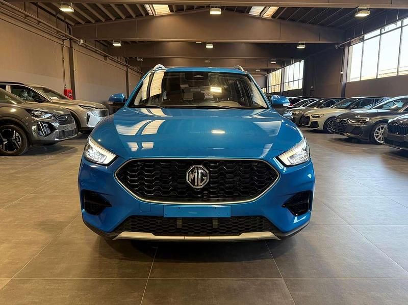 Usata MG ZS Comfort 106 CV (77 kW) 2025 Blu/azzurro SUV