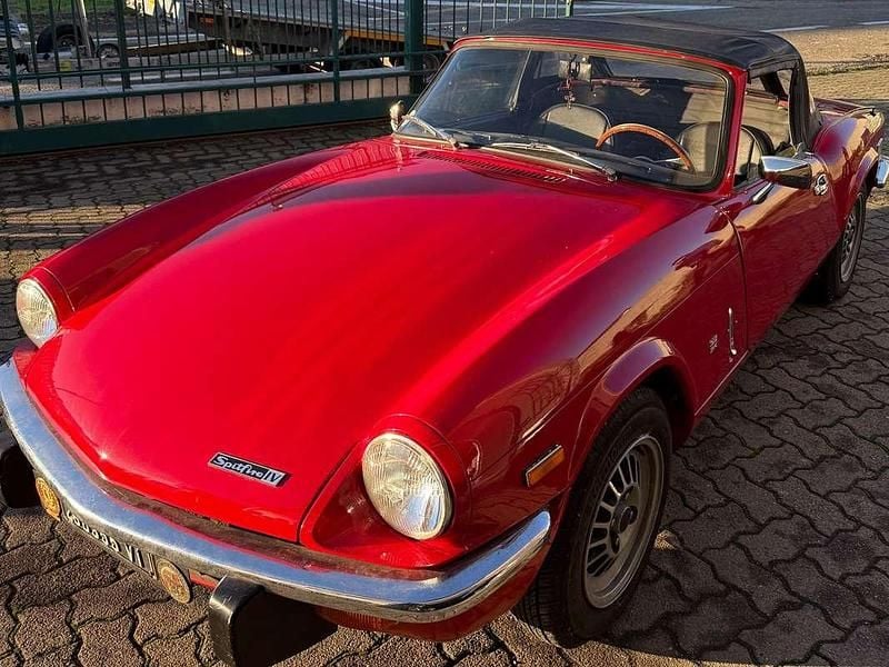 Usata Triumph Spitfire 73 CV (53 kW) 1973 Rosso Cabrio