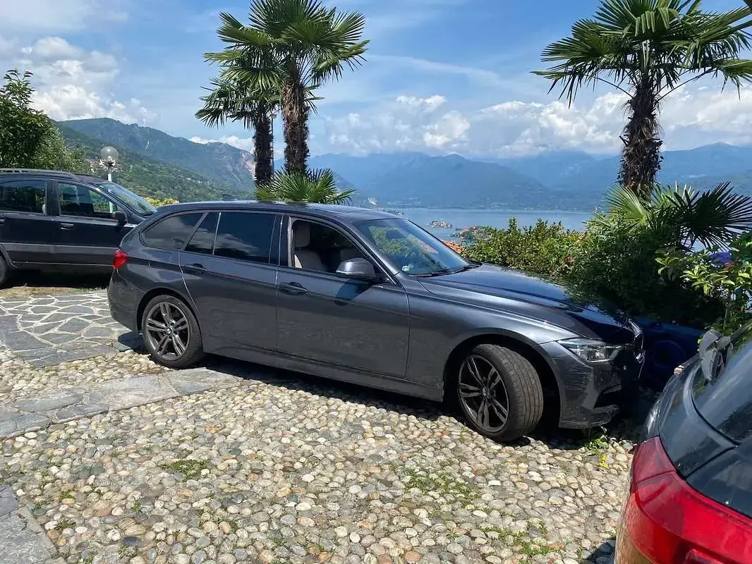 Usata BMW 320 M Sport 190 CV (139 kW) 2016 Grigio Station wagon